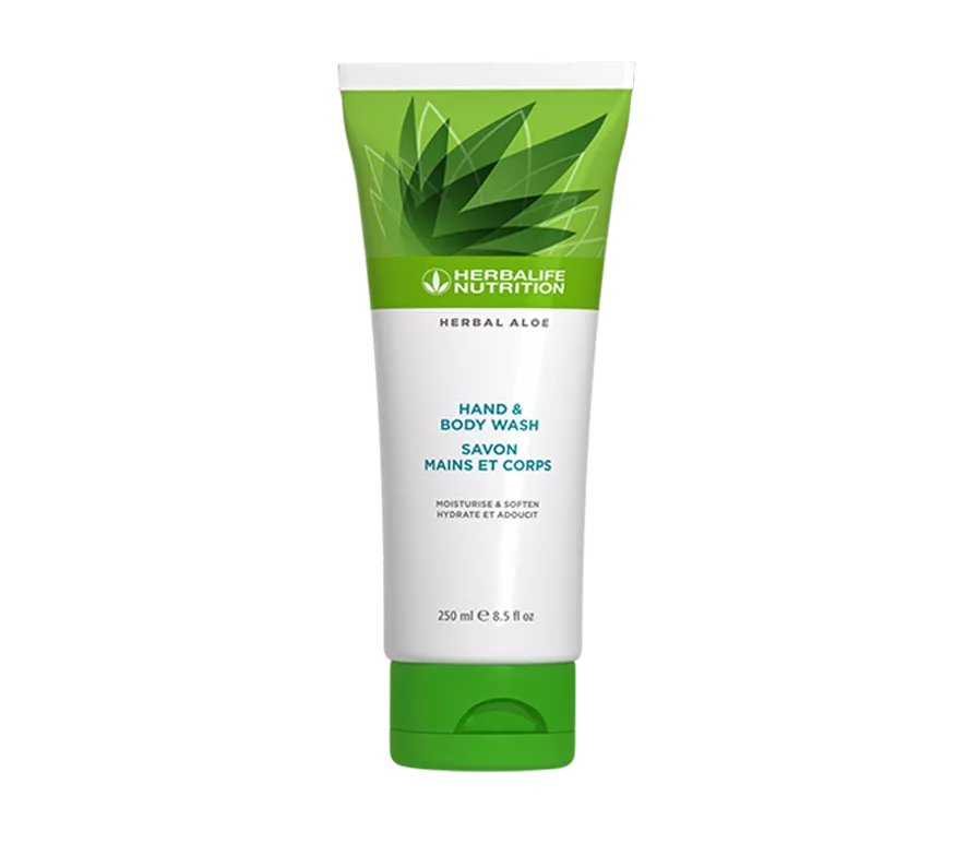 Herbal Aloe El ve Vücut Şampuanı​