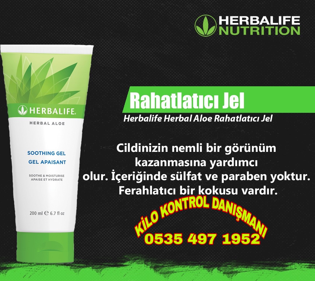 ​​HERBALİFE HERBAL ALOE RAHATLATICI JEL 