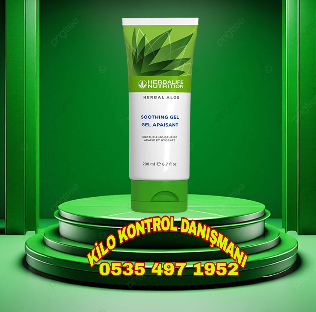 ​​HERBALİFE HERBAL ALOE RAHATLATICI JEL 