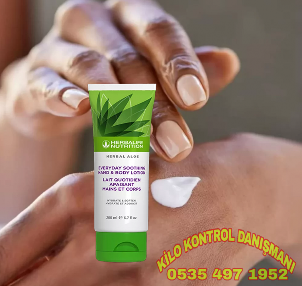 Herbalife Herbal Aloe El Vücut Losyonu 0535 497 19 52