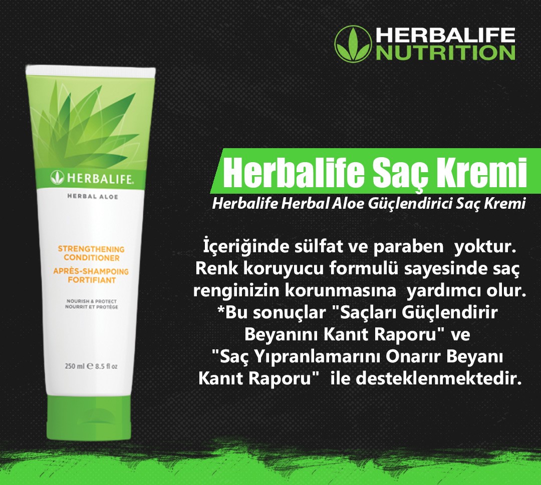 ​​Herbal Aloe Güçlendirici Saç Kremi​