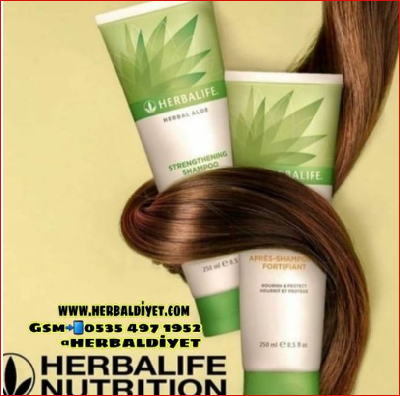 HERBALİFE ALOE GÜÇLENDİRİCİ ŞAMPUAN