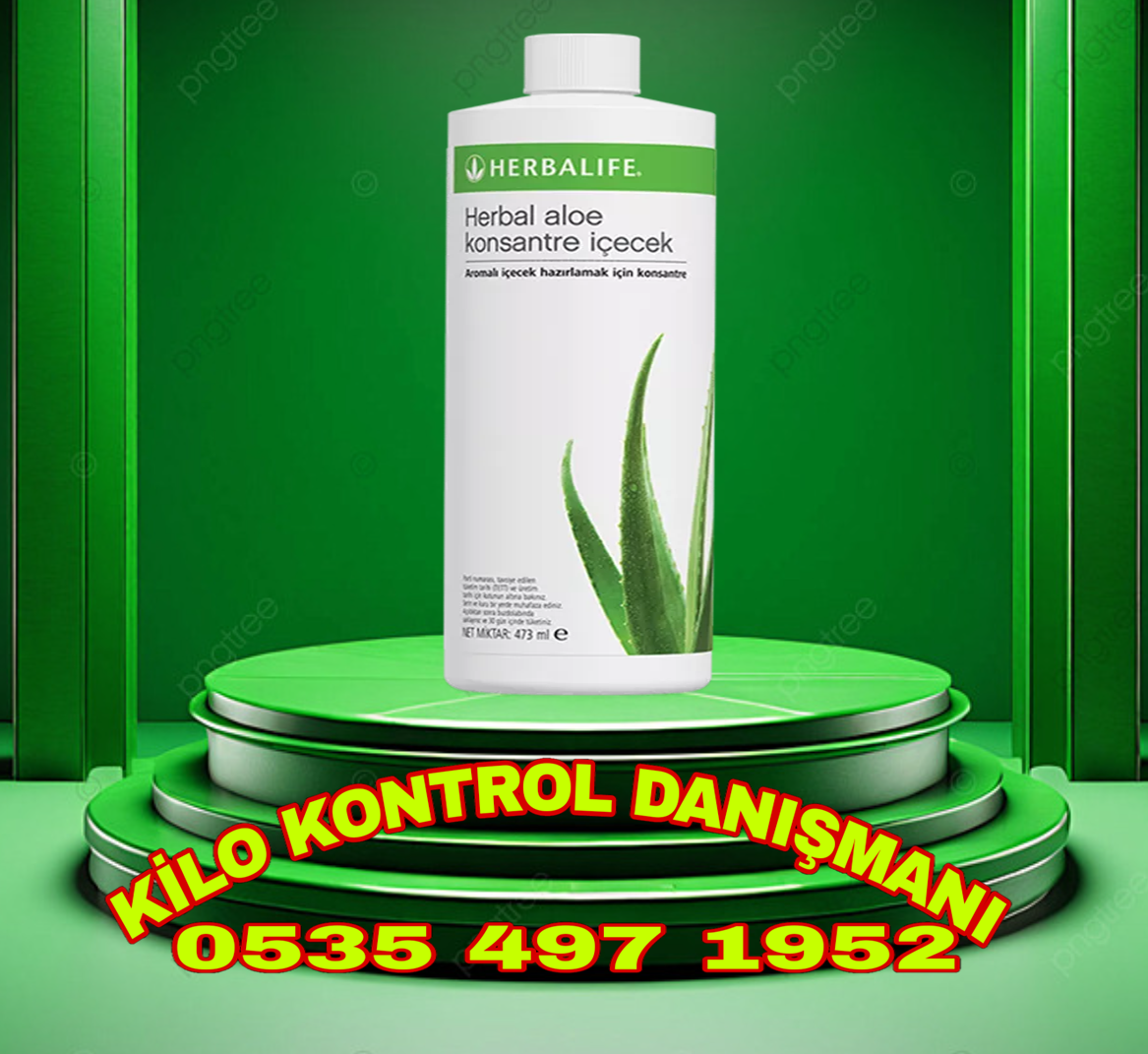 ALOE KONSANTRE İÇECEK HERBALİFE 