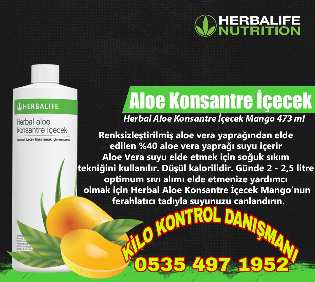 ​​Herbal Aloe Konsantre İçecek​ Klasik