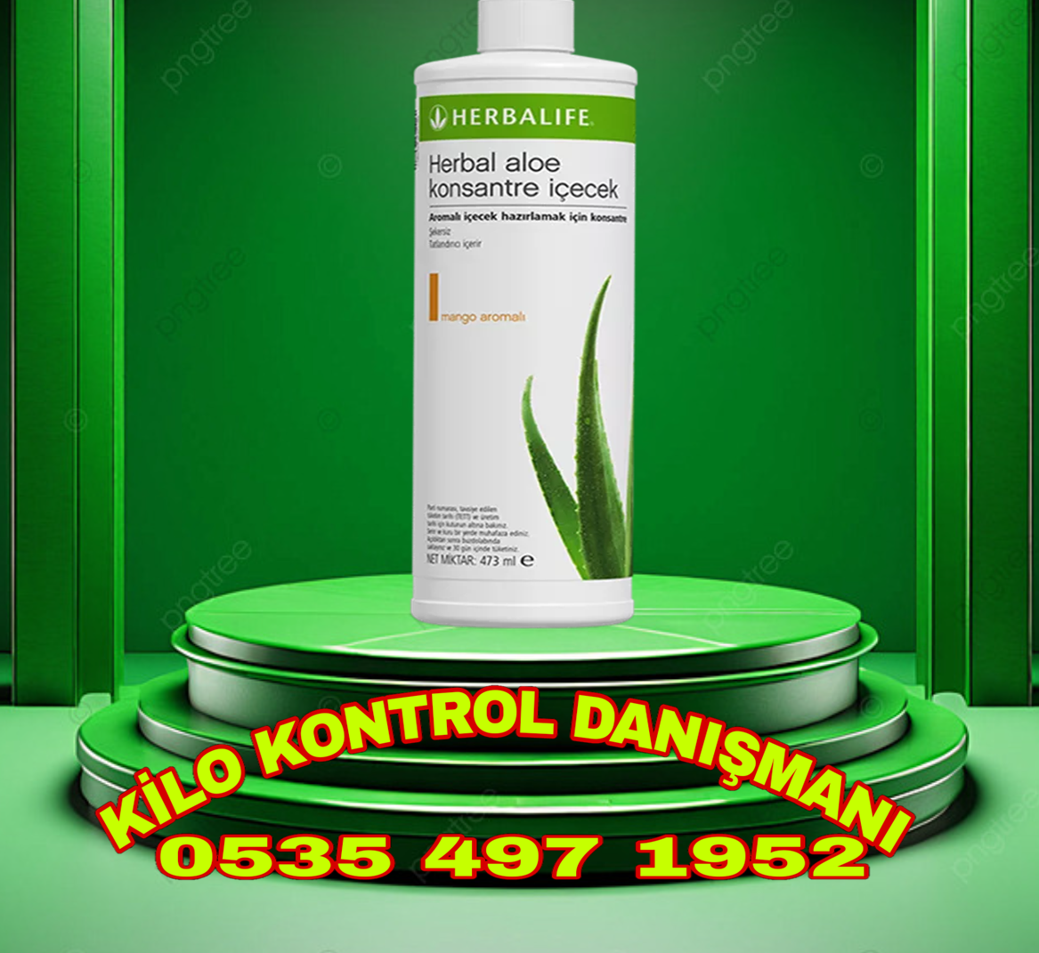 HERBALİFE ALOE MANGO İÇECEK