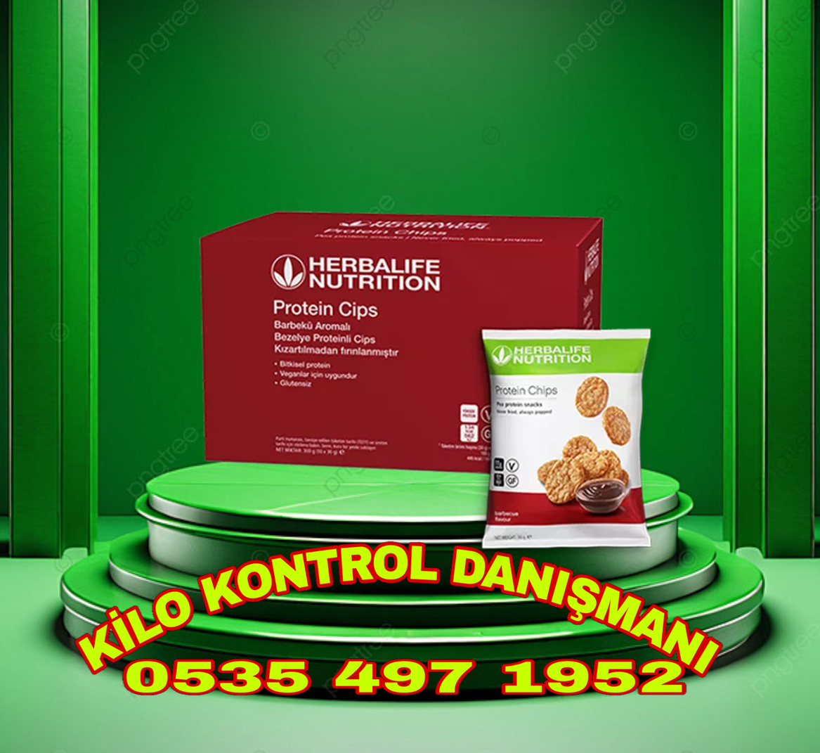 HERBALİFE PROTEİN CİPS BARBEKÜ AROMALI 