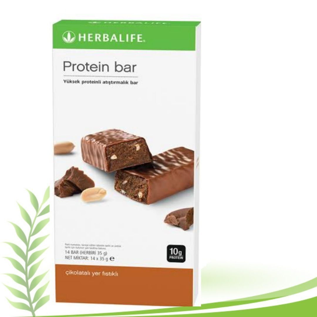 HERBALİFE CİKOLATALI YER FISTIKLI PROTEİN BAR