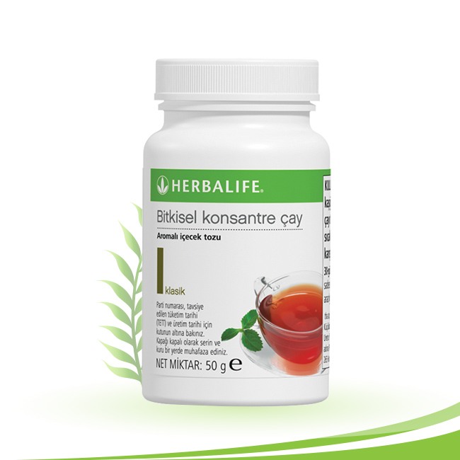 HERBALİFE BİTKİSEL KONSANTRE ÇAY 51 GR KLASİK AROMALI