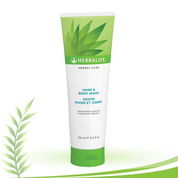 HERBALİFE ALOEVERA EL VE VUCUT ŞAMPUANI