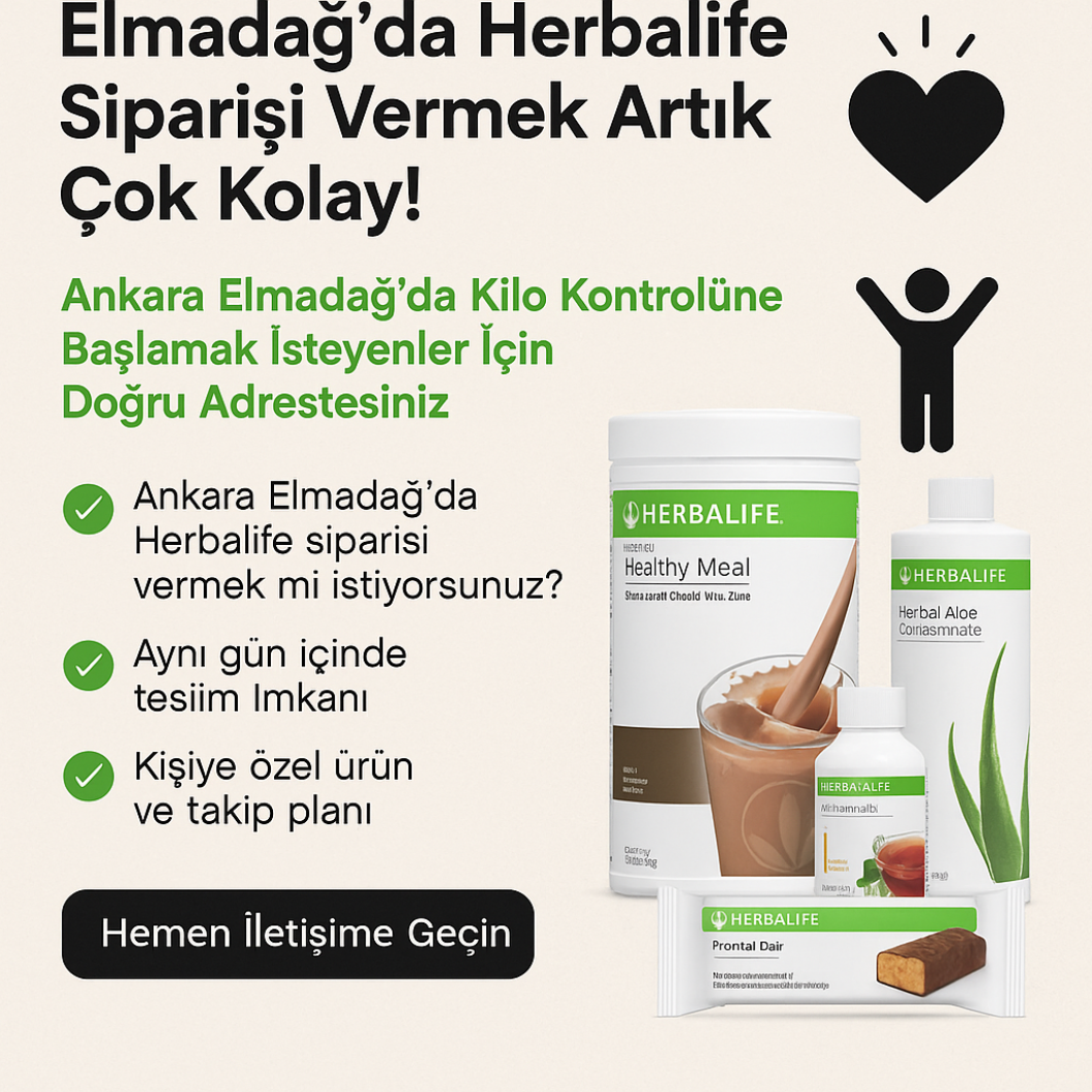 KALECİK HERBALİFE SİPARİŞİ 0535 497 19 52 Bagımsız herbalife üyesi