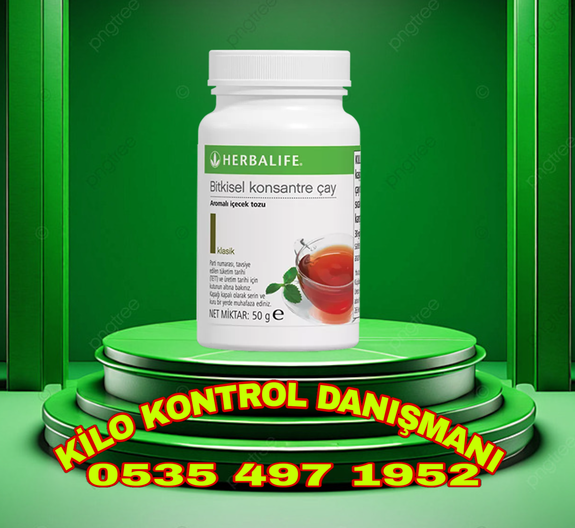 HERBALİFE BİTKİSEL KONSANTRE ÇAY 51 GR KLASİK AROMALI