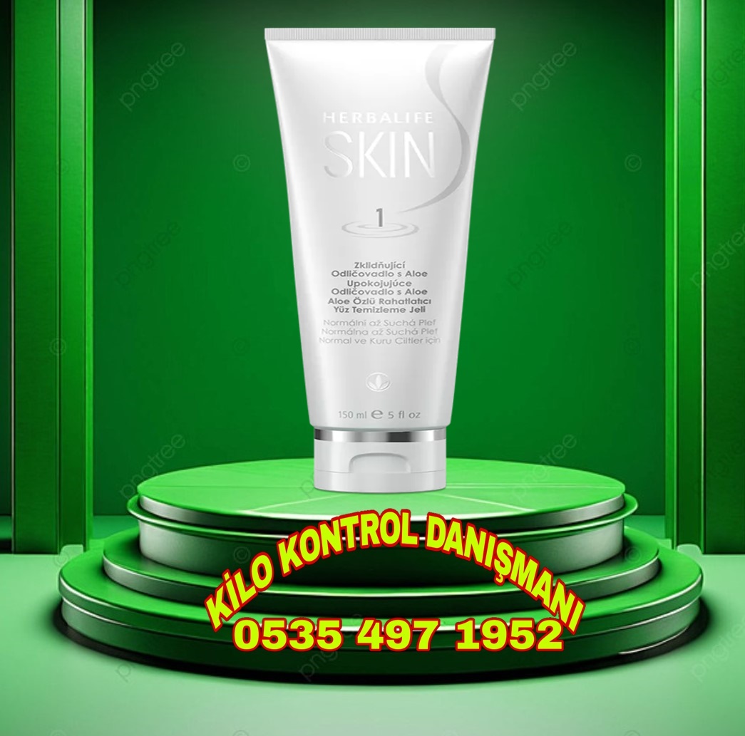 ​​HERBALİFE ALOE ÖZLÜ YÜZ TEMİZLEME JELİ 