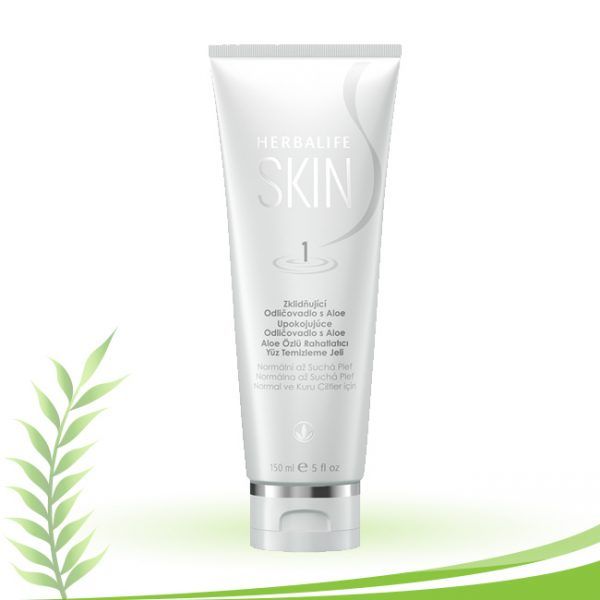 ​​HERBALİFE ALOE ÖZLÜ YÜZ TEMİZLEME JELİ 