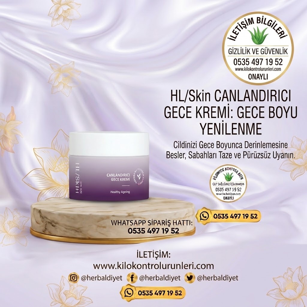 HL SKİN YENİLEYİCİ GECE KREMİ