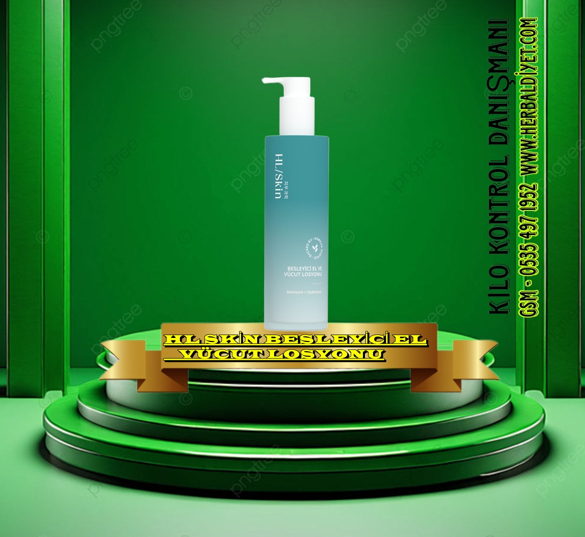 HL SKIN BESLEYİCİ EL VÜCUT LOSYONU