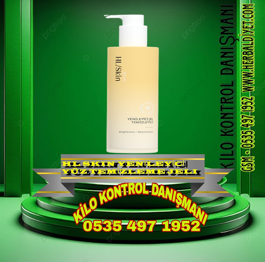 HL SKIN YENİLEYİCİ  YÜZ TEMİZLEME JELI