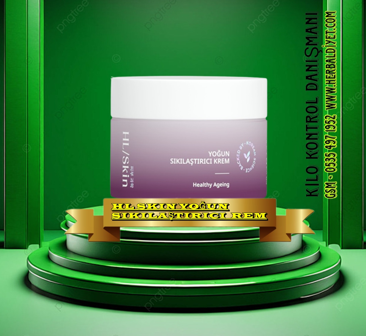 HL/Skin Yoğun Sıkılaştırıcı Krem 50 ml