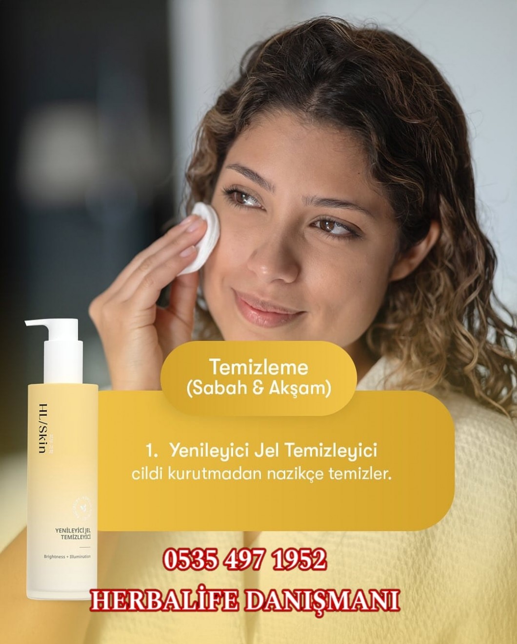 Herbalife HL Skin Serisi ile Cildinizde Bilimsel Dönüşüm: kilokontrolurunleri.com'da Keşfedin!