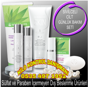 Herbalife Skin Cilt bakım Ürünleri