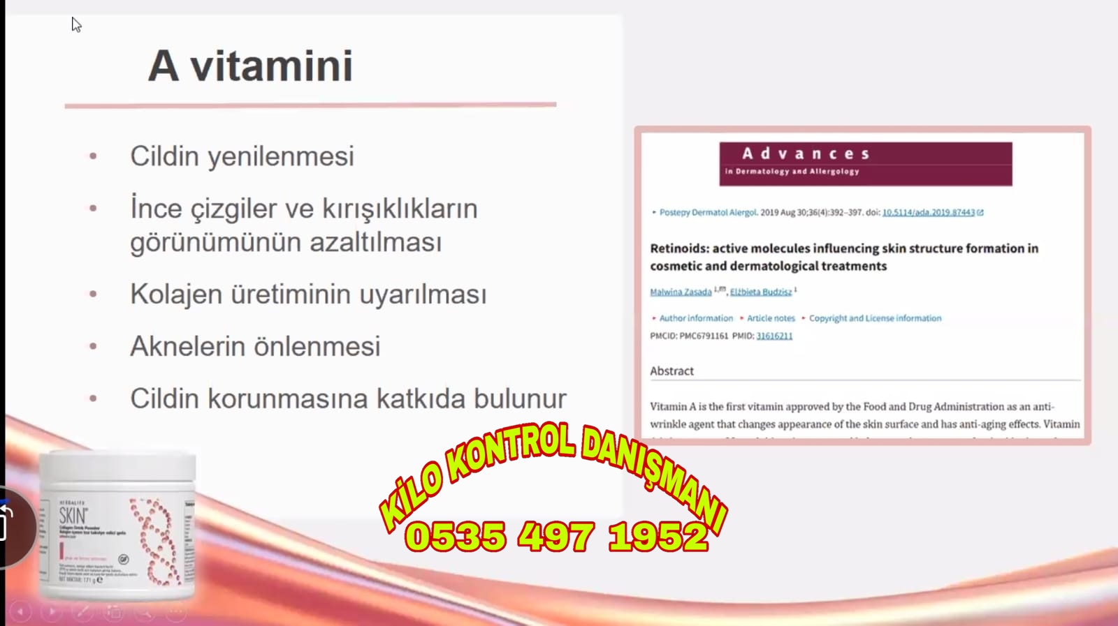 KOLEJEN TAKFİYELERİ HERBALİFE