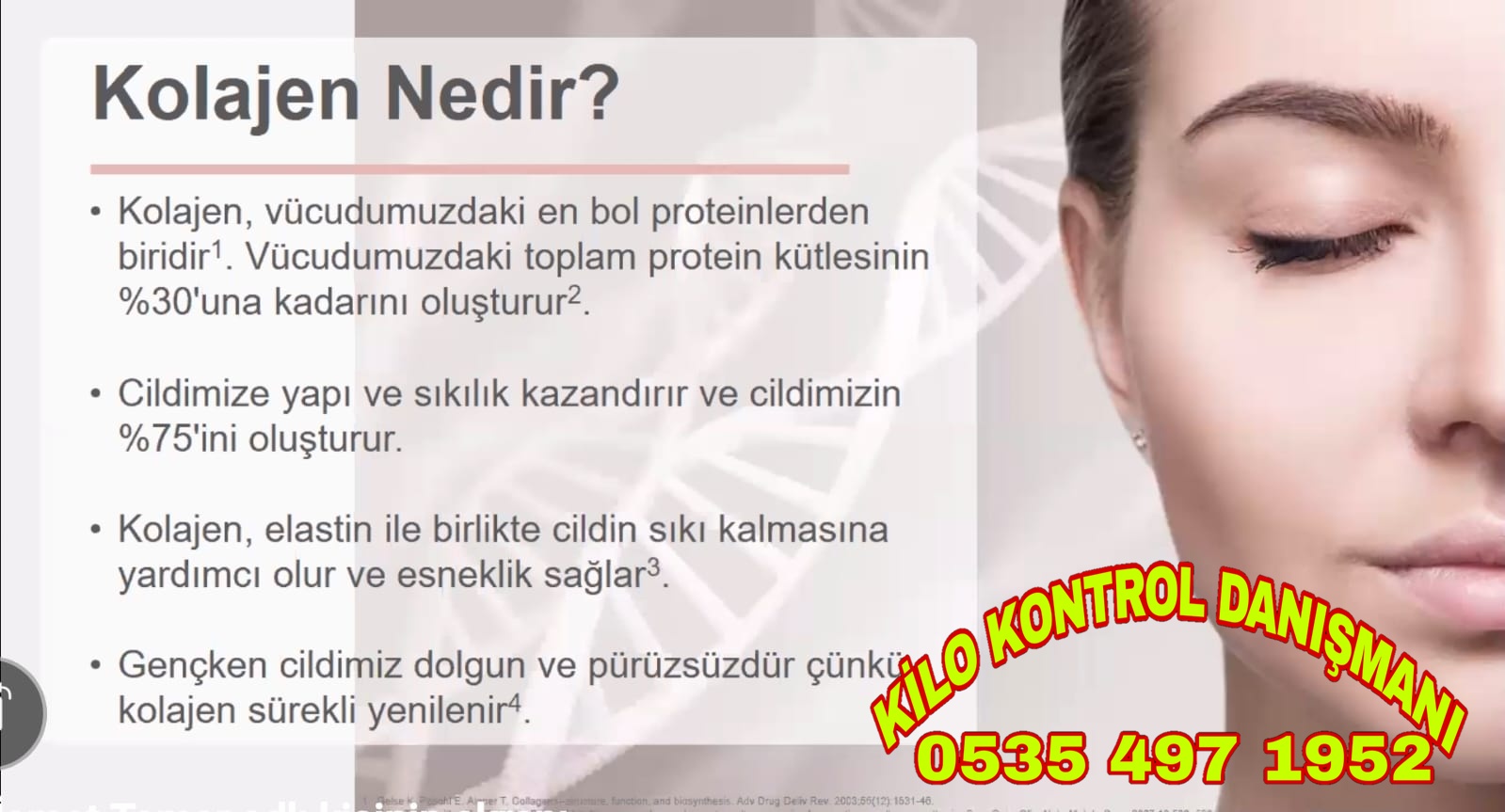 KOLEJEN TAKFİYELERİ HERBALİFE