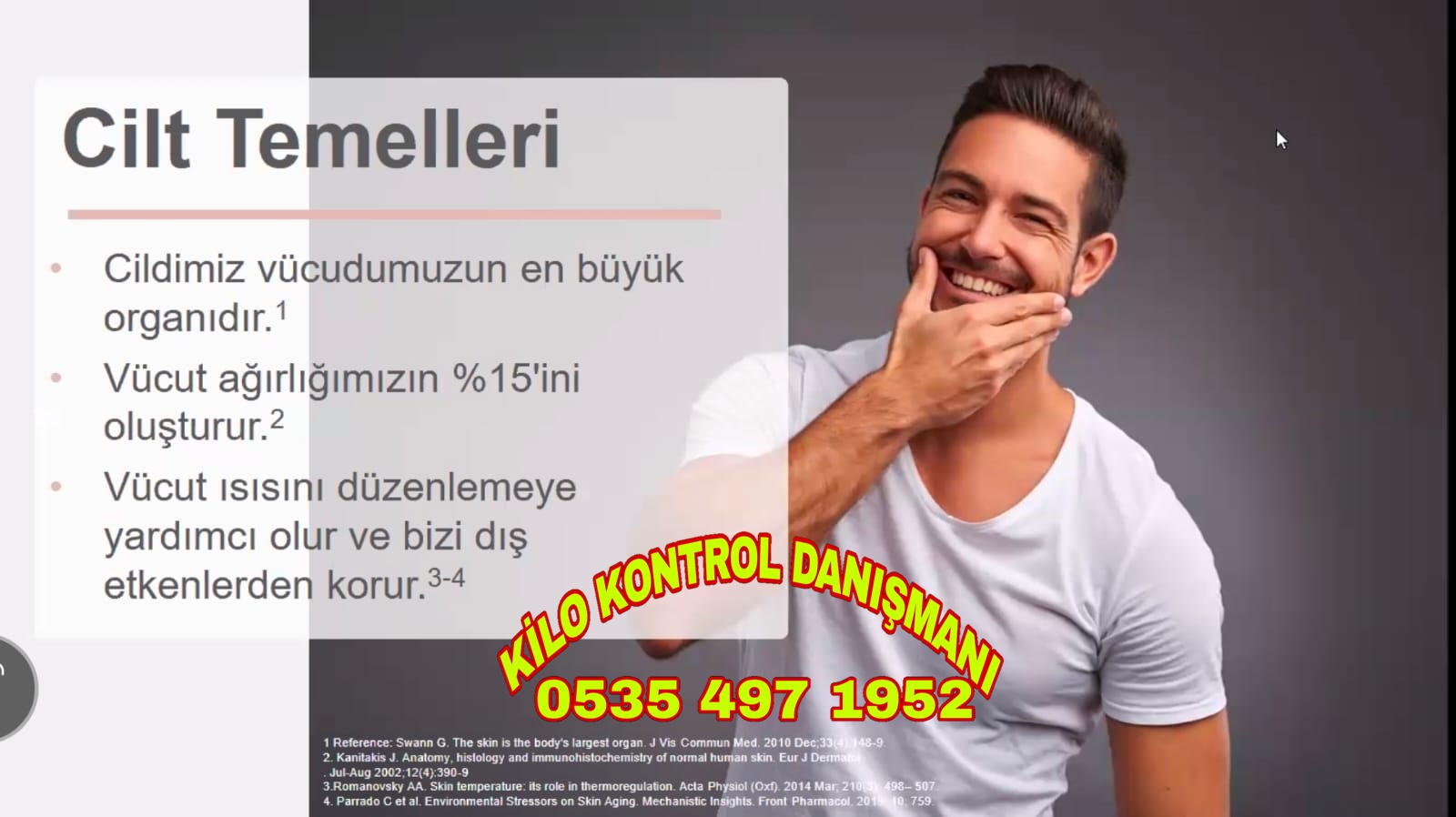 KOLEJEN TAKFİYELERİ HERBALİFE