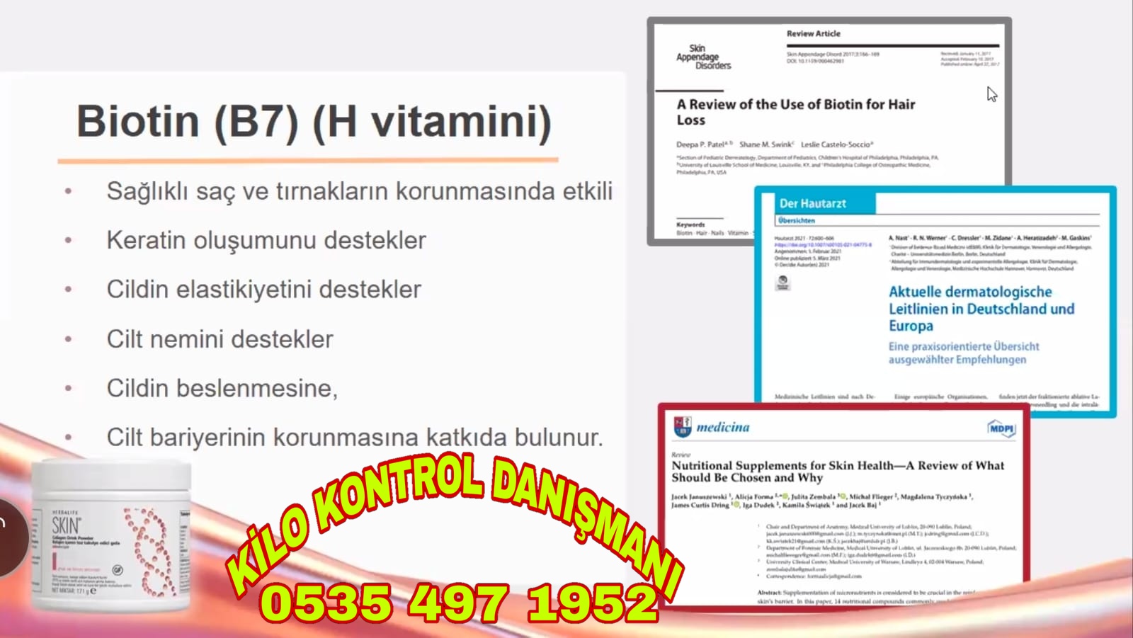 KOLEJEN TAKFİYELERİ HERBALİFE