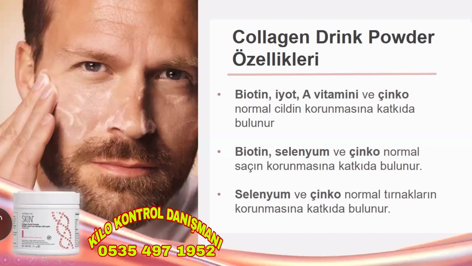 KOLEJEN TAKFİYELERİ HERBALİFE