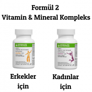 Herbalife Formül 2 Vitamin & Mineral Kadınlar İçin