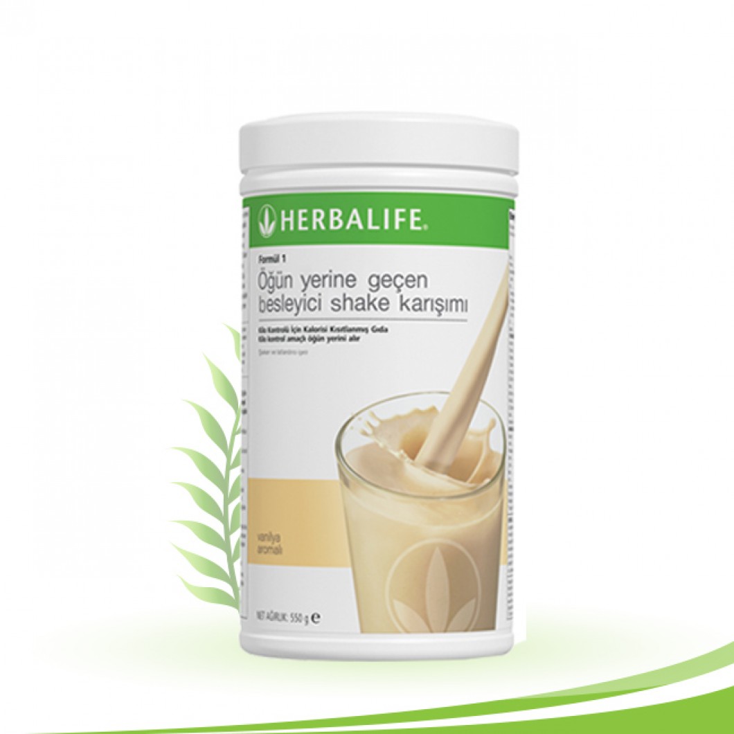 Herbalife Formul 1 Shake Karışımı
