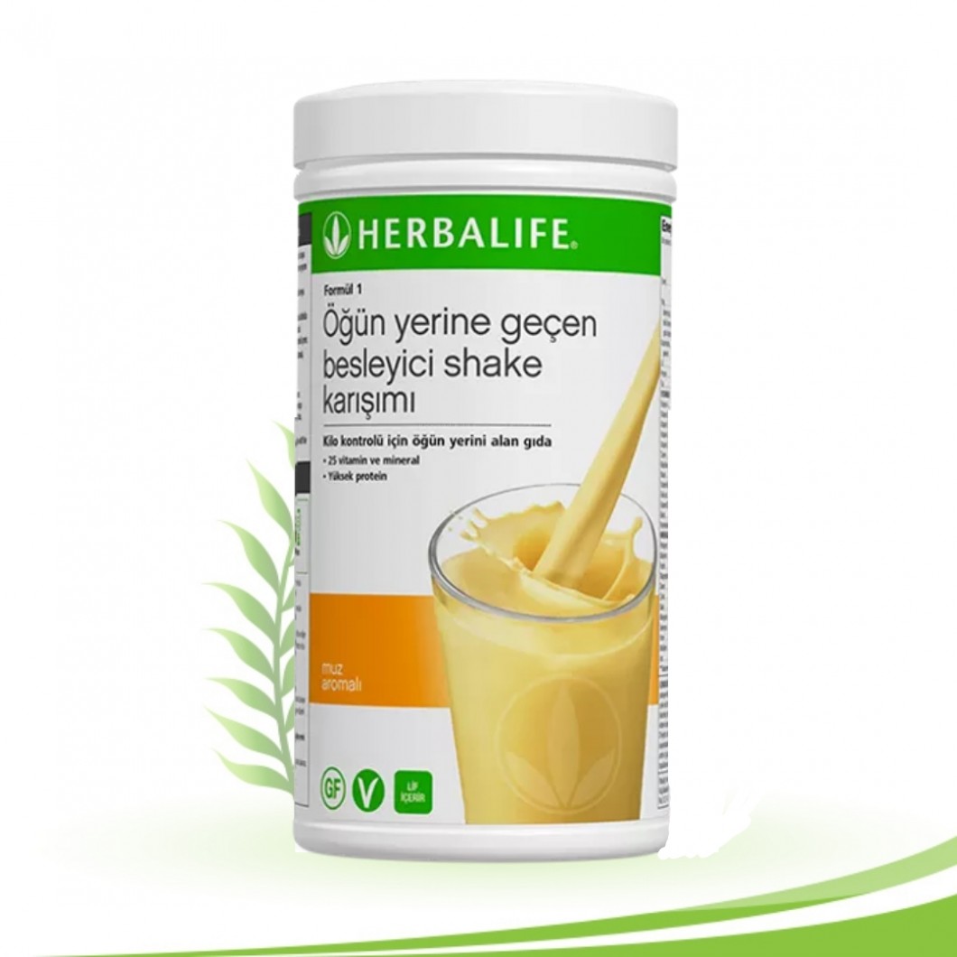 Herbalife Formül 1 Besleyici Shake Karışımı