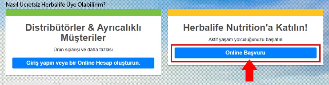 Herbalife Üyesi Nasıl Olurum Herbalife Bagımsız Üyesi