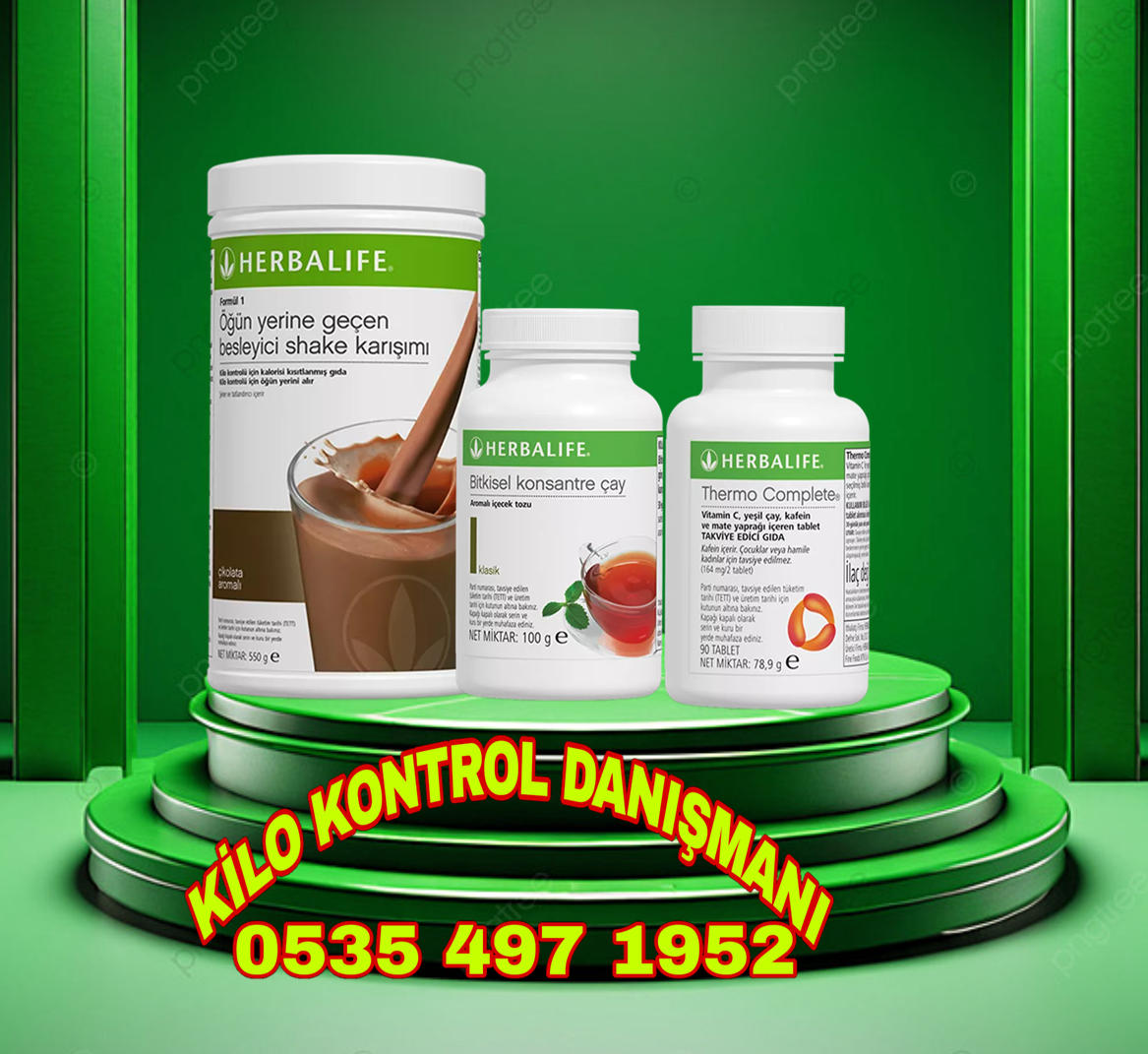 HERBALİFE ÜRÜNLERİ BÖLGESEL İNCELME SETİ