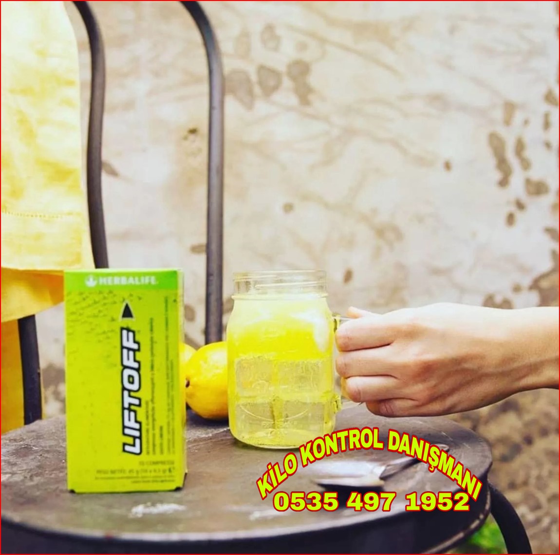 HERBALİFE ENERJİ İÇECEGİ LİFT OFF®