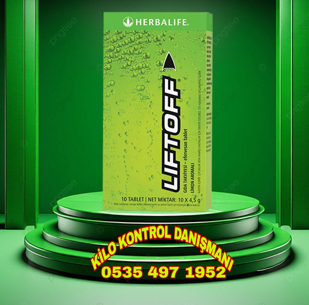 HERBALİFE ENERJİ İÇECEGİ LİFT OFF®