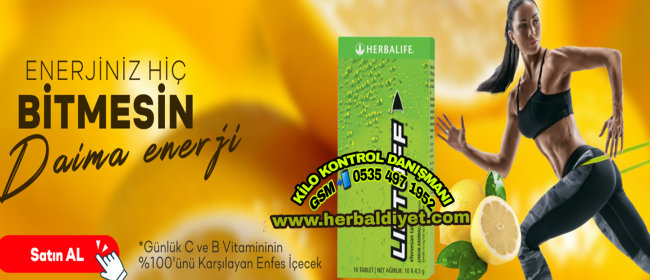 Herbalife Enerji İçecegi Lift Off