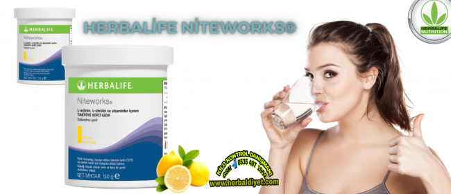 Herbalife Nite Works Kalp Damar Ürünü