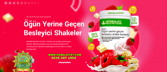 Herbalife Shake Ahududulu