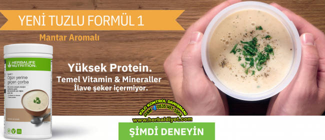 Herbalife Mantar Corbası