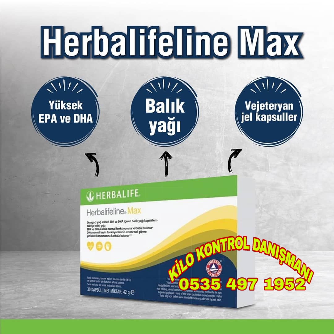 HERBALİFE OMEGA 3 BALIK YAGI