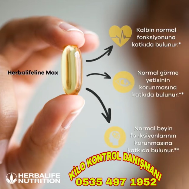 HERBALİFE OMEGA 3 BALIK YAGI