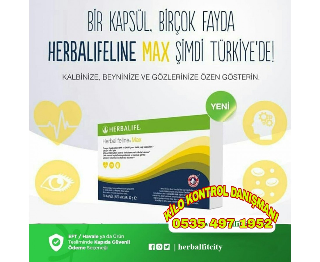 HERBALİFE OMEGA 3 BALIK YAGI 