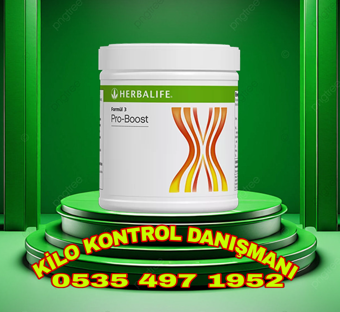 HERBALİFE PRO BOOST PROTEİN TAKFİYESİ
