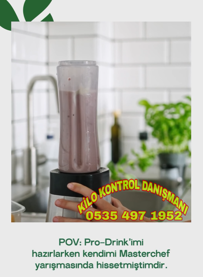 PRO DRİNK PROTEİN TAKFİYESİ 0535 497 19 52