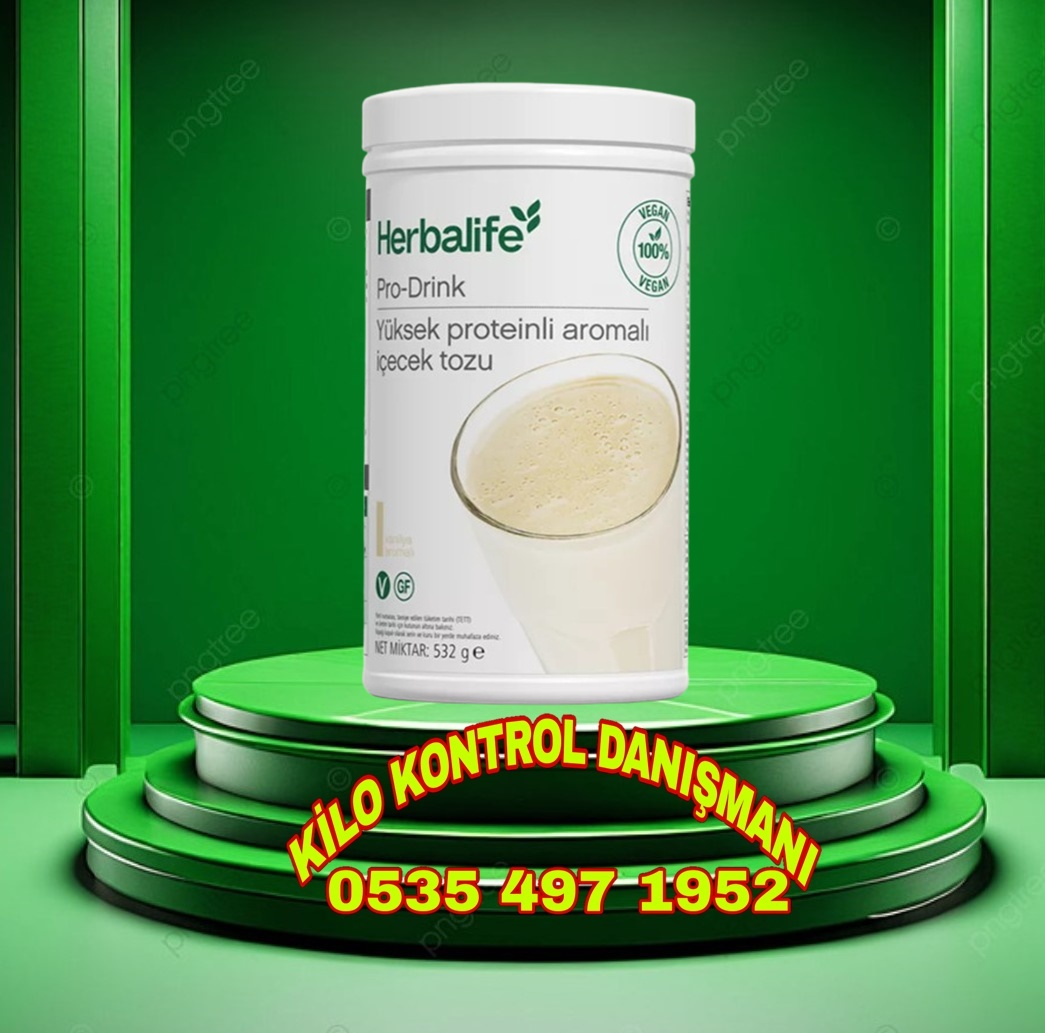 HERBALİFE PRO DRİNK PROTEİN TAKFİYESİ 0535 497 19 52