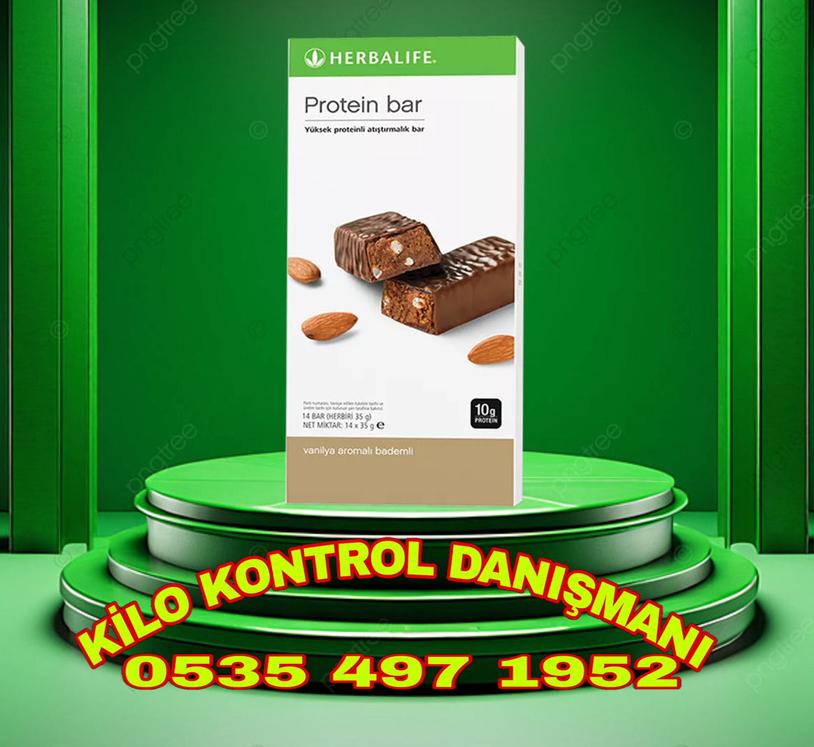 HERBALİFE PROTEİN BAR VANİLYA AROMALI BADEMLİ