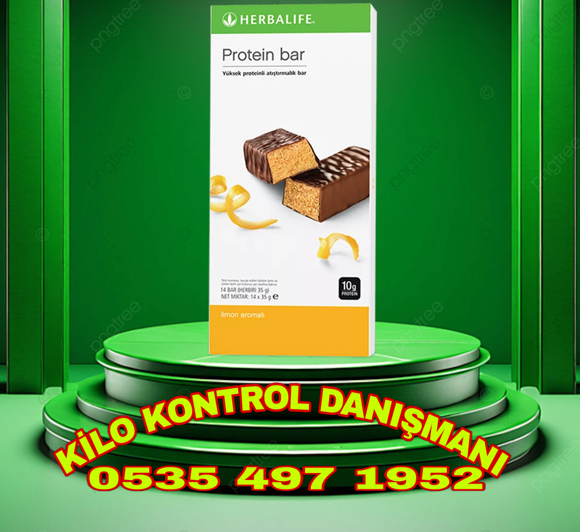 HERBALİFE PROTEİN BAR LİMON AROMALI