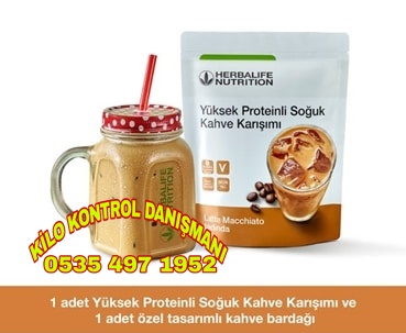YÜKSEK PROTEİNLİ SOGUK KAHVE KARIŞIMI