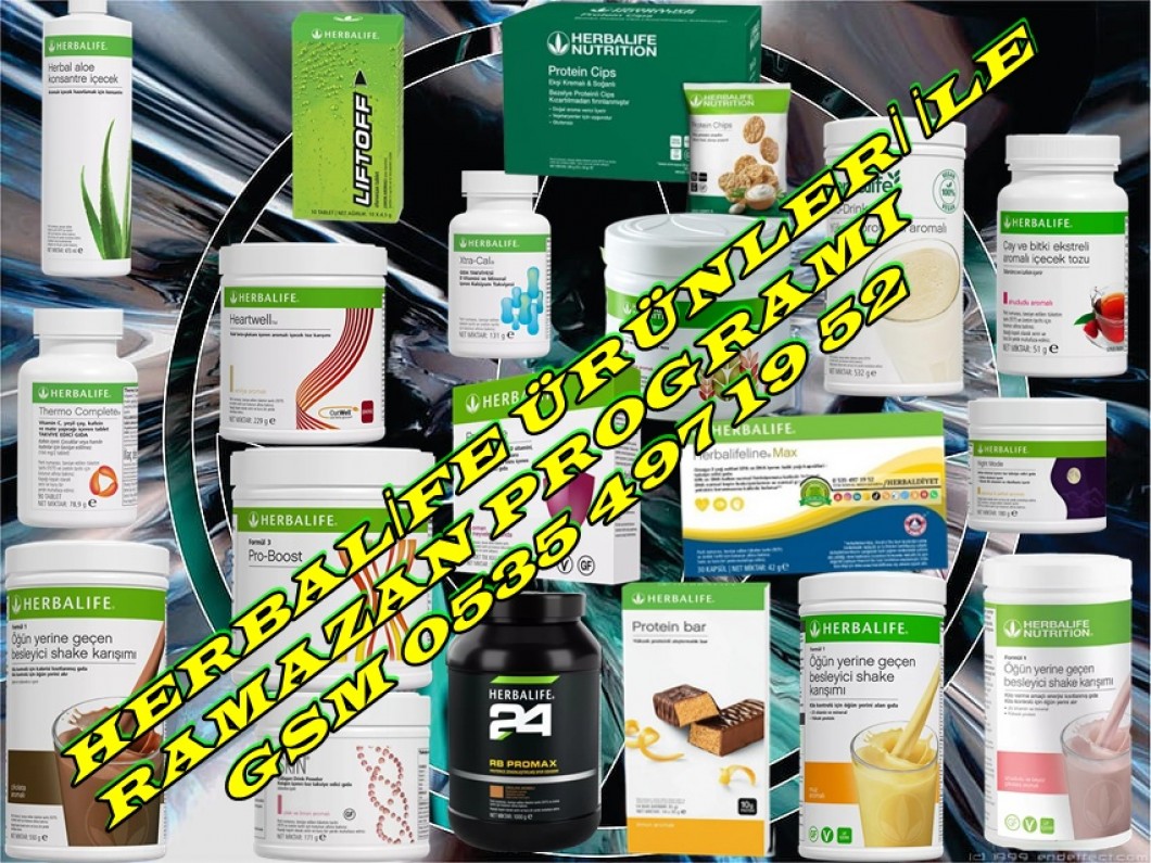 RAMAZANA ÖZEL HERBALİFE BESLENME PROGRAMI 0535 497 19 52