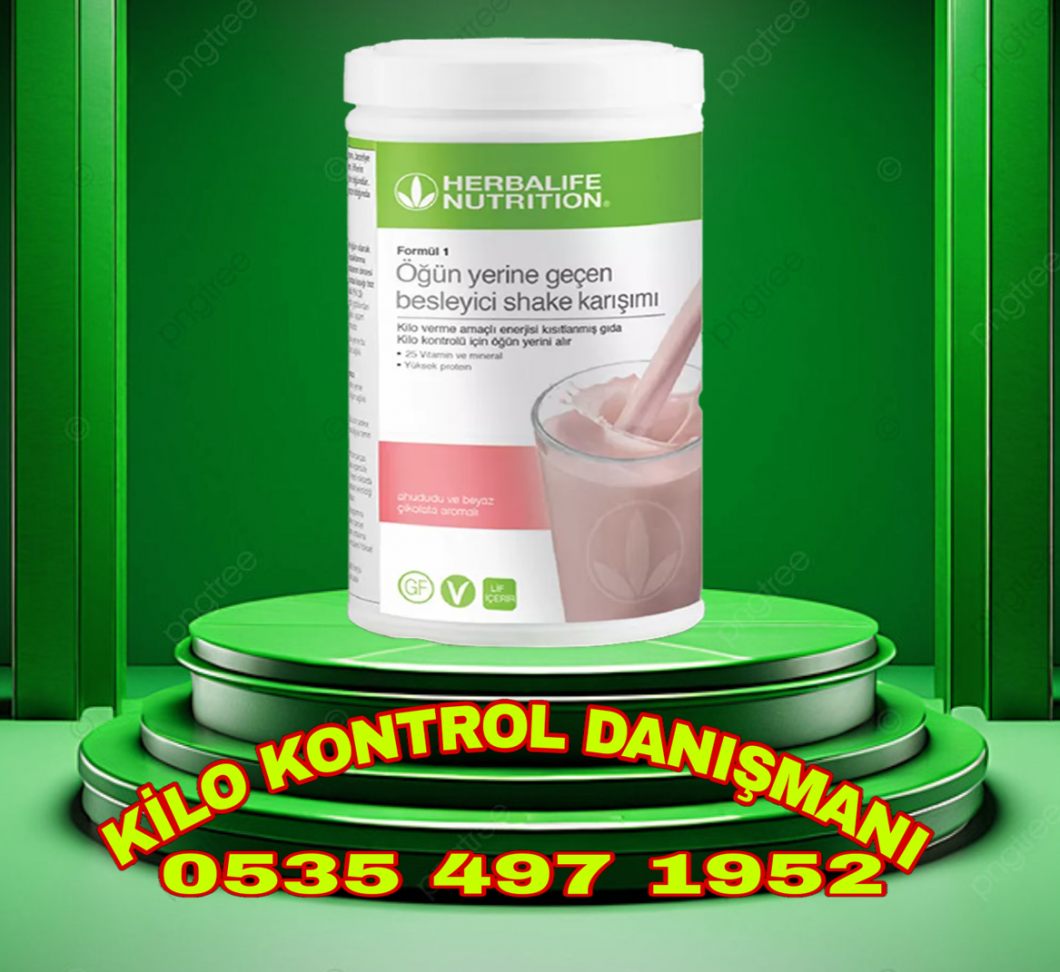 Herbalife Formül 1 Shake Nedir